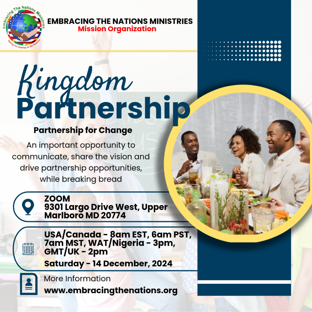 Featured image for “Join Us for Our Kingdom Partnership Mobilization Gathering: Building Bridges for Greater Impact”