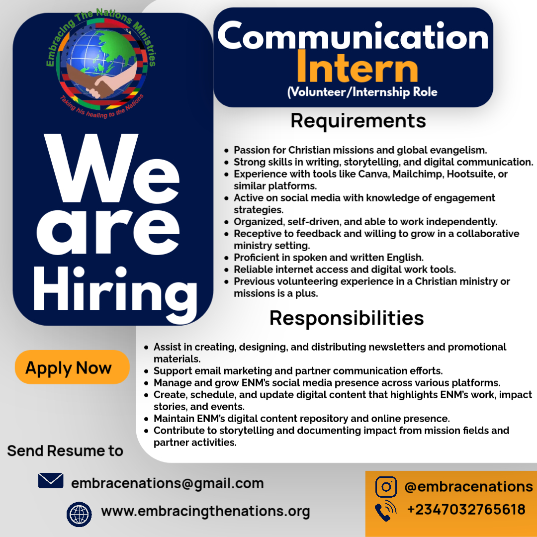 Featured image for “WE ARE HIRING!!!”